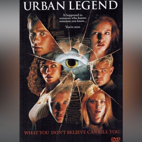 “Urban Legend” DVD! - Picture 6 of 6